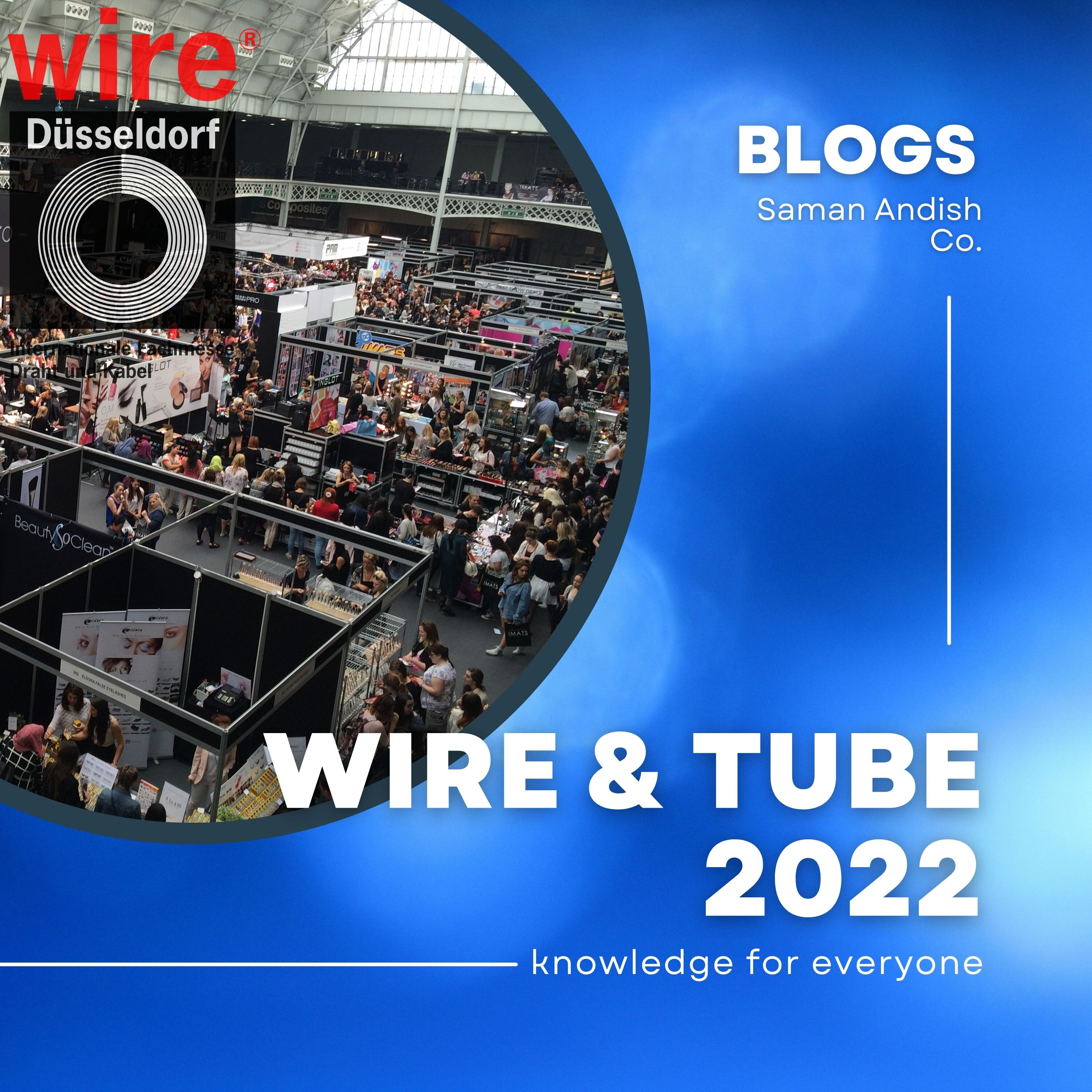 نمایشگاههای تجاری پیشرو Wire و Tube